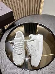 valentino sneaker all white - 4