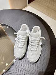 valentino sneaker all white - 3