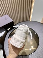 valentino sneaker all white - 2