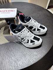 valentino sneaker white and orange - 3