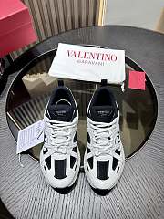 valentino sneaker white and orange - 4