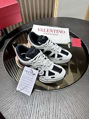 valentino sneaker white and orange - 5