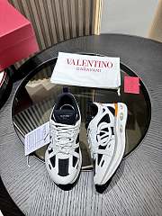valentino sneaker white and orange - 6