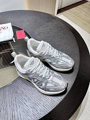 valentino sneaker grey - 3