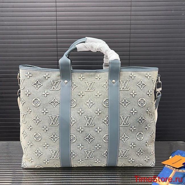 lv weekend tote bag 34*42cm - 1