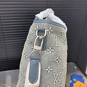 lv weekend tote bag 34*42cm - 4