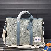 lv weekend tote bag 34*42cm - 3