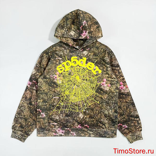 spider hoodie  - 1