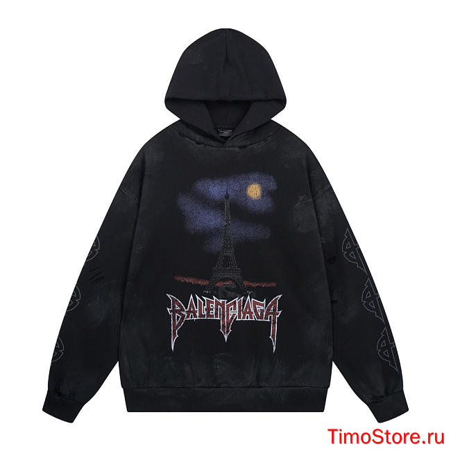 balenciaga hoodie - 1