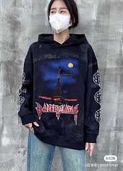 balenciaga hoodie - 2
