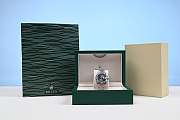 Rolex Day Date Silver Black Watch 41mm - 5