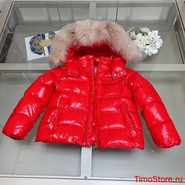 moncler kid down jacket 2 color - 1