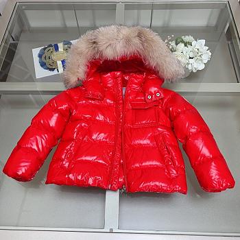 moncler kid down jacket 2 color
