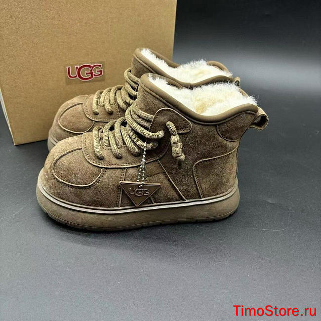 ugg kid boot Chocolate  - 1