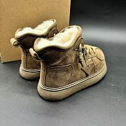ugg kid boot Chocolate  - 4