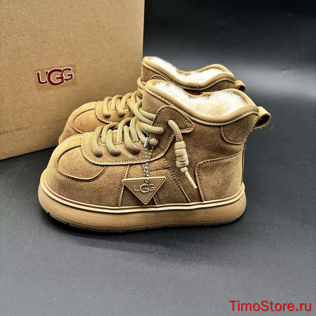 ugg kid boots brown - 1