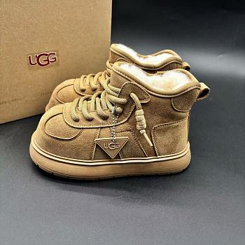 ugg kid boots brown