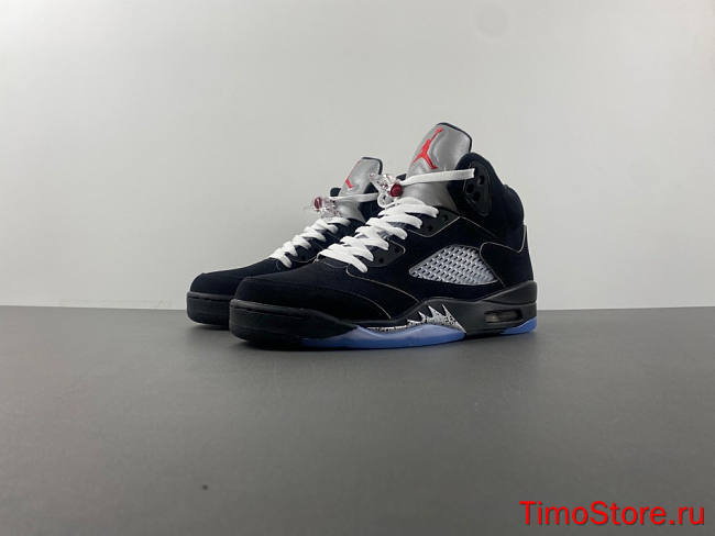  Air Jordan 5 “Black Metallic Reimagined” HF3975-001  - 1