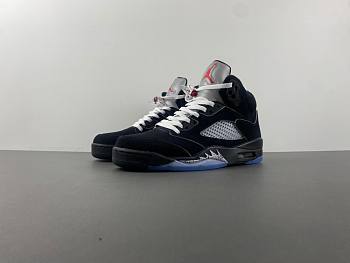  Air Jordan 5 “Black Metallic Reimagined” HF3975-001 