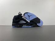  Air Jordan 5 “Black Metallic Reimagined” HF3975-001  - 5