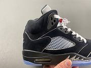  Air Jordan 5 “Black Metallic Reimagined” HF3975-001  - 4