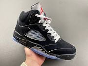  Air Jordan 5 “Black Metallic Reimagined” HF3975-001  - 2