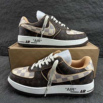 lv air force sneaker