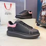 mc queen sneaker black and pink - 4