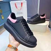 mc queen sneaker black and pink - 3