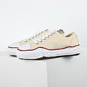 MAISON MIHARA YASUHIRO PETERSON LOW TOP SNEAKERS white  - 4