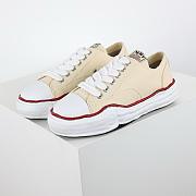 MAISON MIHARA YASUHIRO PETERSON LOW TOP SNEAKERS white  - 3
