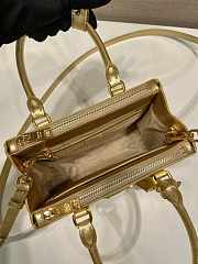 Prada Galleria Saffiano leather mini-bag in Platinum - 4