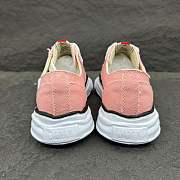MAISON MIHARA YASUHIRO PETERSON LOW TOP SNEAKERS pink - 6