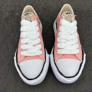 MAISON MIHARA YASUHIRO PETERSON LOW TOP SNEAKERS pink - 2
