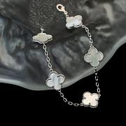 Van Cleef & Arpels bracelets gold and silver - 1
