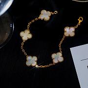 Van Cleef & Arpels bracelets gold and silver - 4