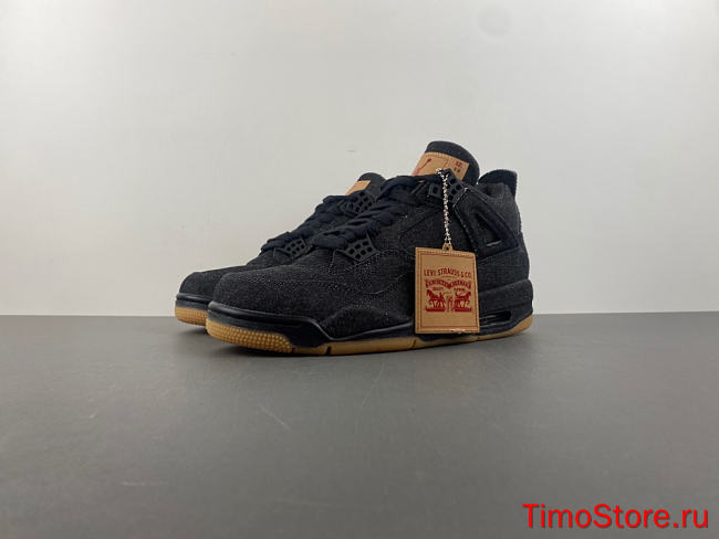 Levi's x Air Jordan 4 Retro A02571-001 - 1