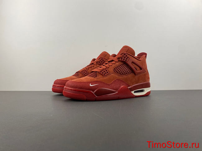 Nigel Sylvester x Air Jordan 4 “Brick by Brick”  HF4340-800 timostore.ru - 1