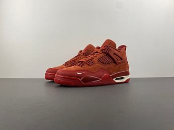 Nigel Sylvester x Air Jordan 4 “Brick by Brick”  HF4340-800 timostore.ru