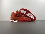 Nigel Sylvester x Air Jordan 4 “Brick by Brick”  HF4340-800 timostore.ru - 5