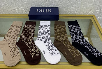 dior socks 01