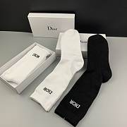 dior socks 10 - 5