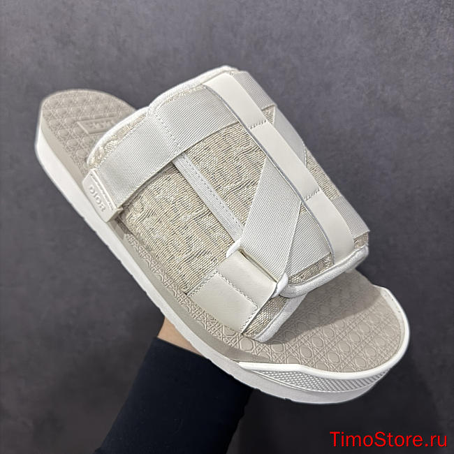 dior slipper white for men 38-46 - 1