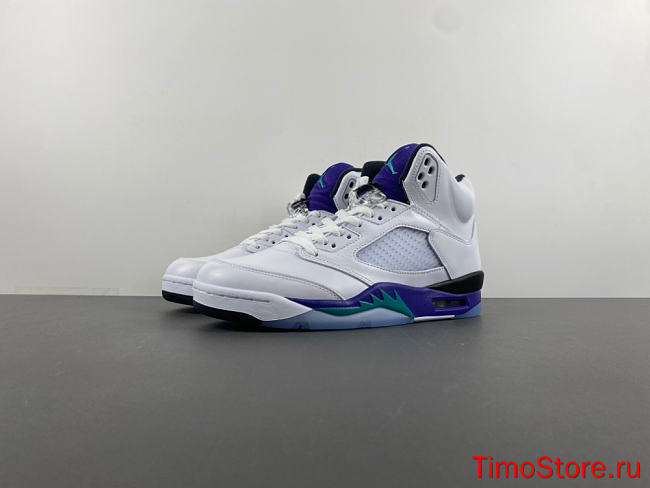 Air Jordan 5 OG Grape (2025) HQ7978-100  - 1