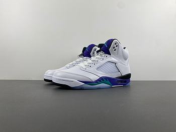 Air Jordan 5 OG Grape (2025) HQ7978-100 