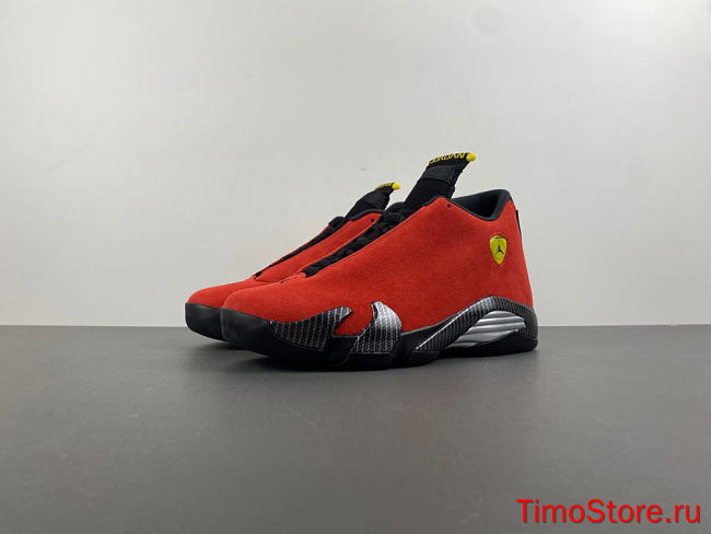 Air Jordan 14 “Ferrari (Retro versions 2025) IF5015-600  - 1