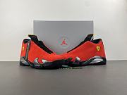 Air Jordan 14 “Ferrari (Retro versions 2025) IF5015-600  - 6