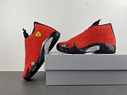 Air Jordan 14 “Ferrari (Retro versions 2025) IF5015-600  - 3