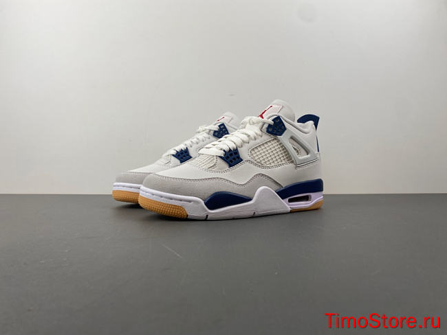 Nike SB x Air Jordan 4 “Navy” 2025 DR5415-100  - 1