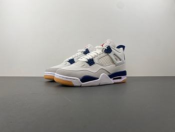 Nike SB x Air Jordan 4 “Navy” 2025 DR5415-100 